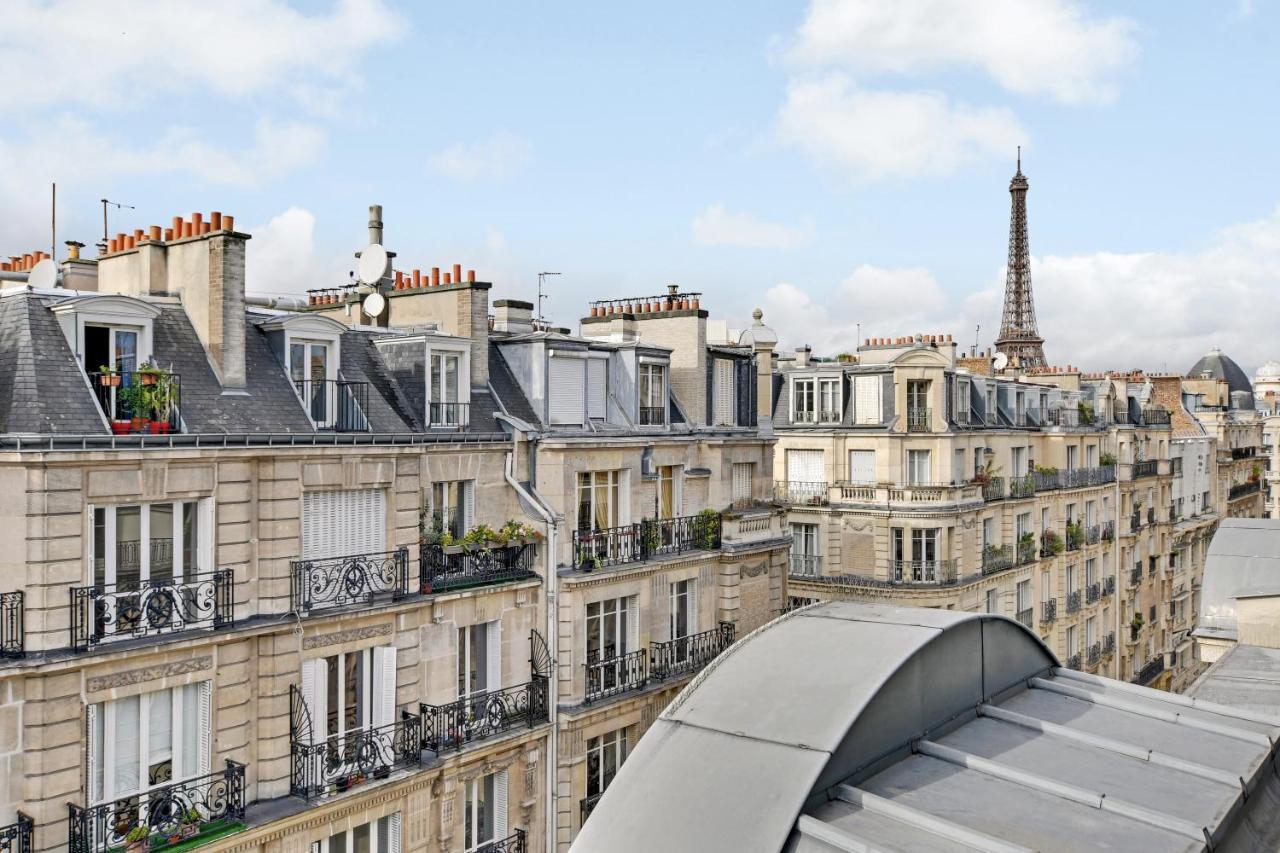 Champs De Mars - Laos Apartment Paris Exterior foto